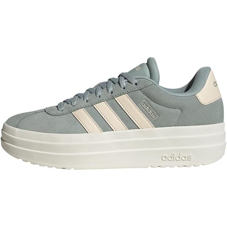 Adidas VL Court Bold休闲板鞋半价39€收