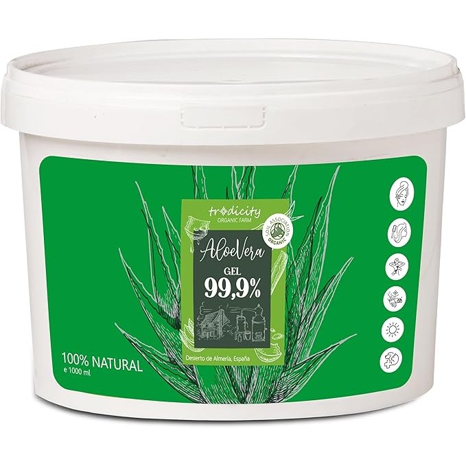【订阅优惠价】1kg百分百天然芦荟胶仅13€🌿晒后修护补水舒缓！