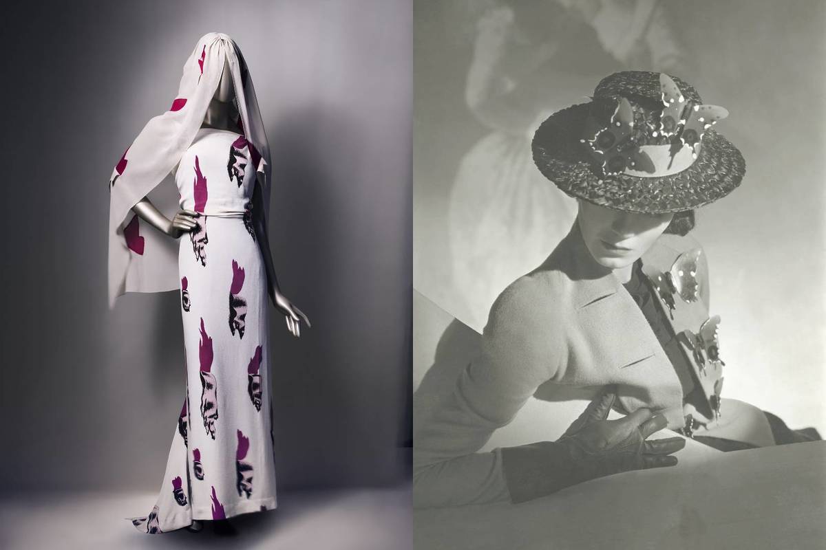 Schiaparelli: Fashion Becomes Art 展览来伦敦了！探索时装与艺术的超现实边界