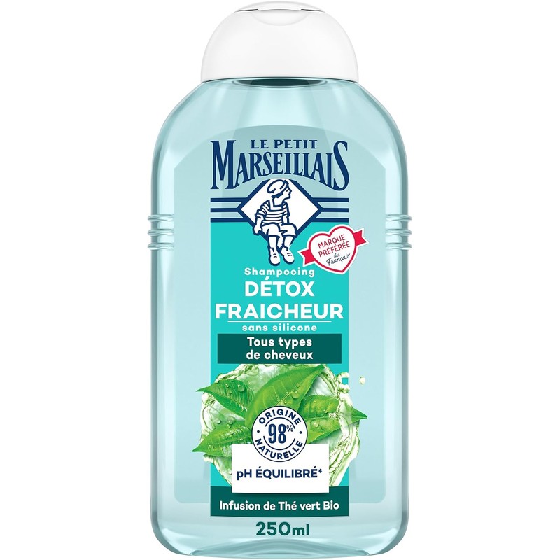 Le Petit Marseillais有机绿茶洗发水2€🍃250ml日常洗护更实惠