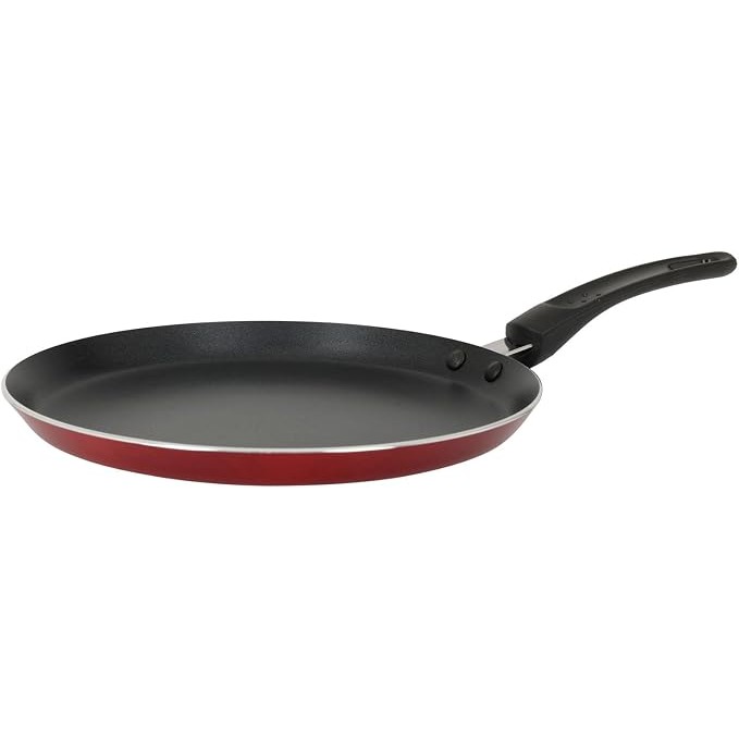 【史低价】Crealys 24cm可丽饼锅12€🥞不粘涂层设计，